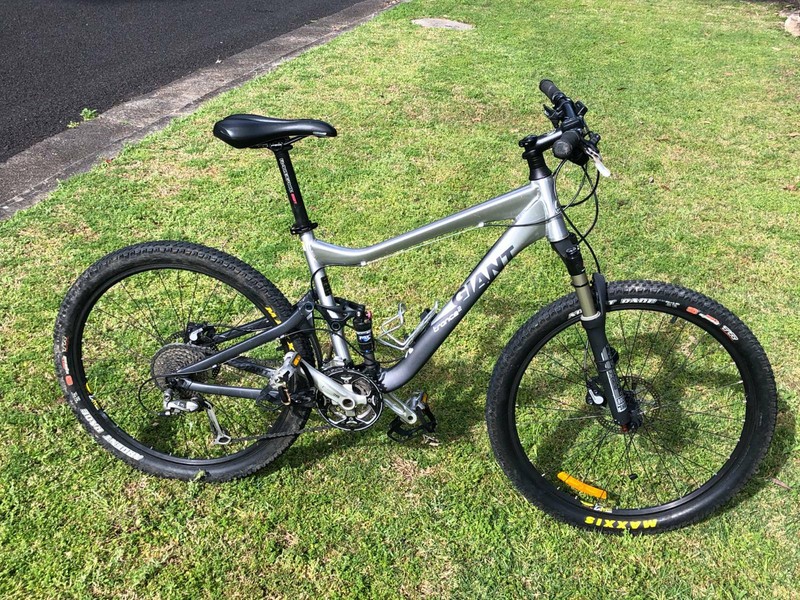 giant trance 2 2008