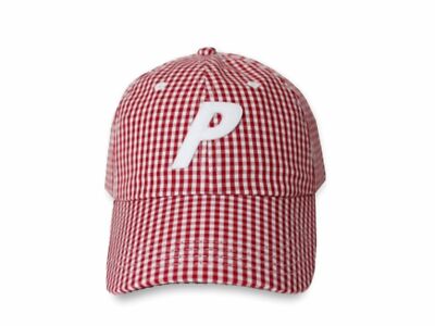 2017 S/S Palace P 6-Panel Hat Gigham Red Cap checker | eBay