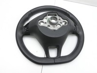 VW Golf VII 7 5G 17-20 Lenkrad ohne Airbag Leder VW Golf VII 7 5G 17-20 22.11.2019 5G0419091BH gebraucht Vorschau 6