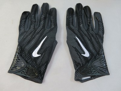 nike leather football gloves
