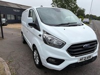 2021 Ford Transit Custom 2.0 280 Ecoblue Limited Panel Van Panel Van Diesel Manu