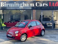 2011 Fiat 500 1.2 Pop Euro 5 (s/s) 3dr HATCHBACK Petrol Manual