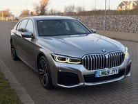 2019 BMW 7 Series 730d M Sport 4dr Auto SALOON DIESEL Automatic