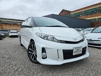 2016 Toyota Estima 7 SEATER-POWER DOORS-CRUISE CONTROL-ULEZ FREE PEARL WHITE  MP