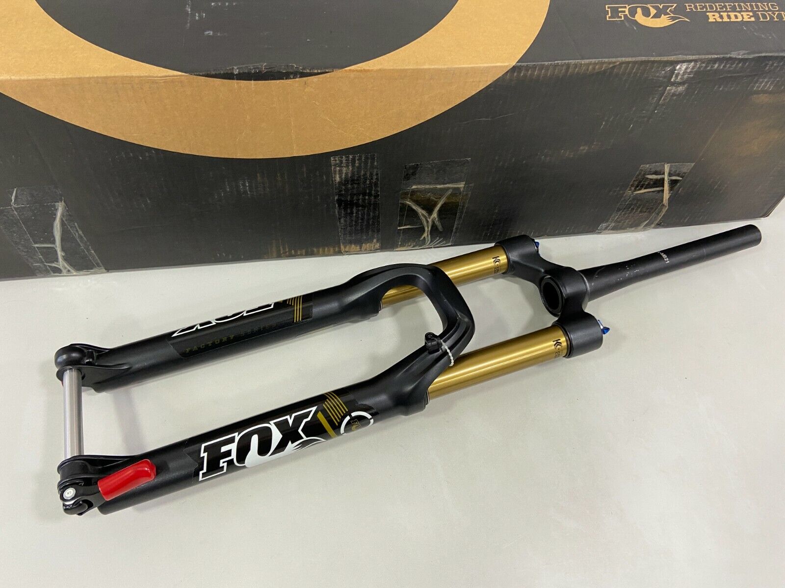 Fox 2014 34 Talas 26 F-S 160 CTD FIT 15QR 1.5Tapered Fox 2014 34 Talas 26 F-S 160 CTD FIT 15QR 1.5Tapered