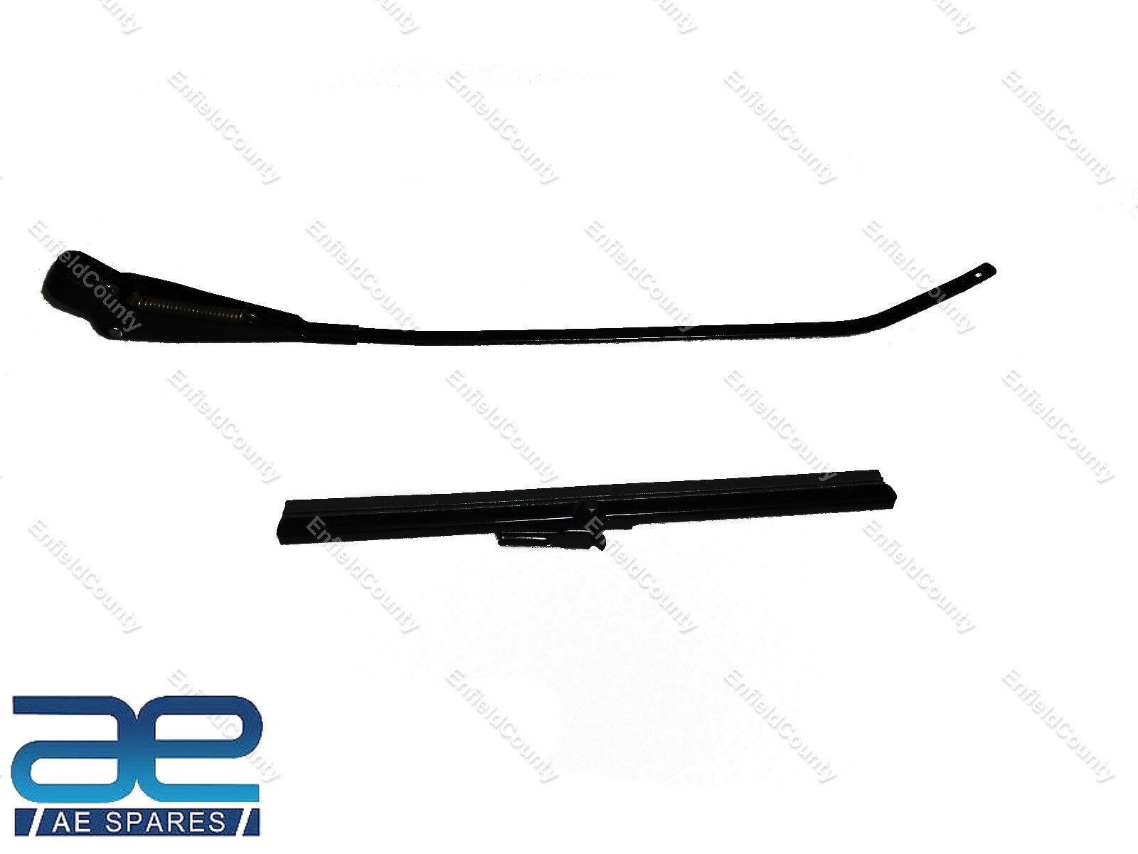 Windshield Wiper Arm & Blade Set RH LH For Jeeps Mahindra CJ340 CL340 CJ540 