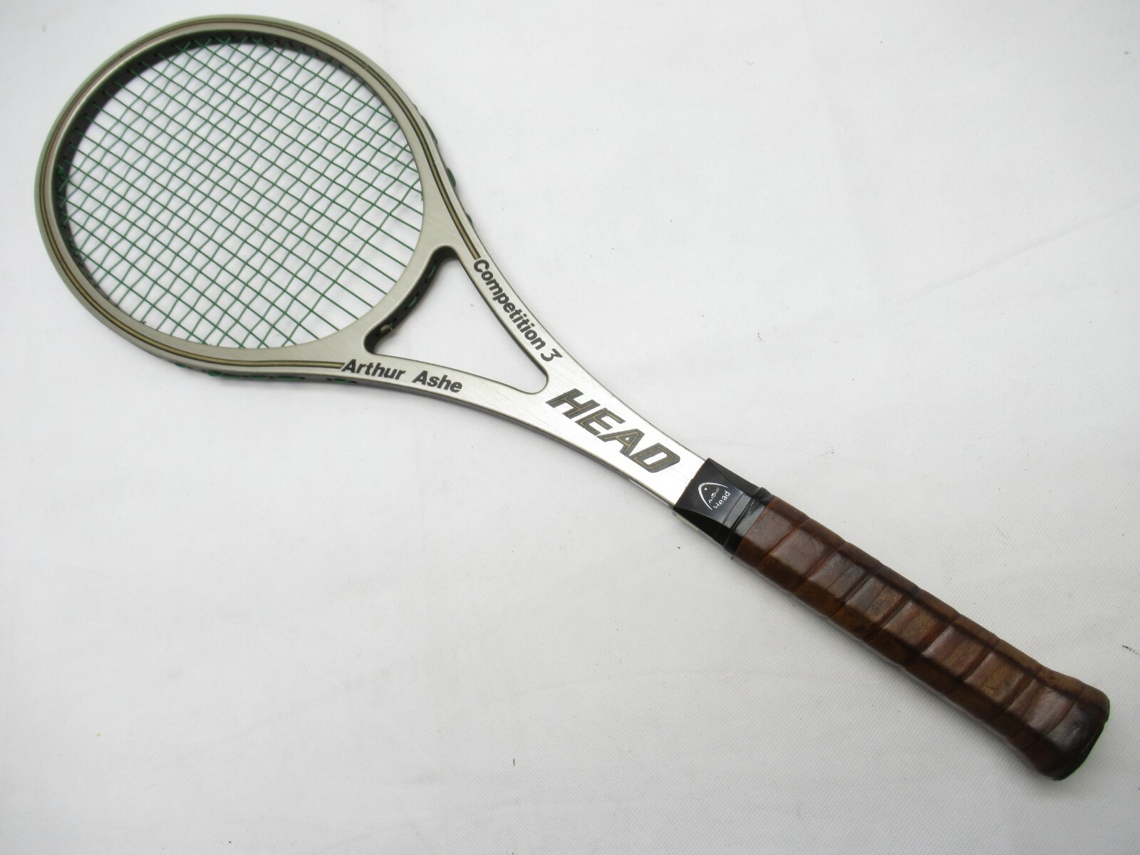 希少　当時物　HEAD Arthur Ashe Competition 3 VTG AMF / HEAD ASHE COMPETITION 3 TENNIS RACQUET (4 3/8