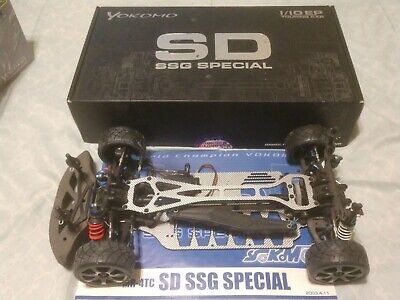 YOKOMO MR-4TC SD SSG SPECIAL 1/10 VERY RARE WITH TONS OF YOKOMO MR-4TC SD SSG SPECIAL 1/10 VERY RARE WITH TONS OF