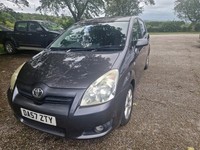 2008 Toyota Verso 2.2 D-4D SR 5dr MPV Diesel Manual
