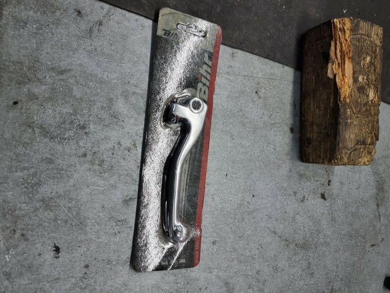 Bihr 871218 Levier De Frein Pour Kawasaki Beta 