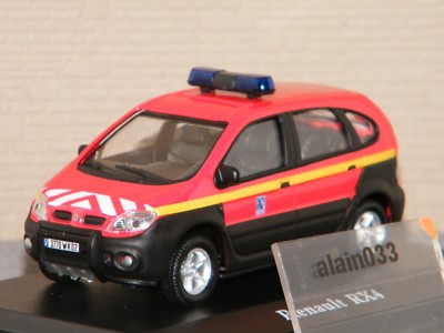 RENAULT SCENIC 4X4 SDIS 02 AISNE OLIEX 1/43 52941