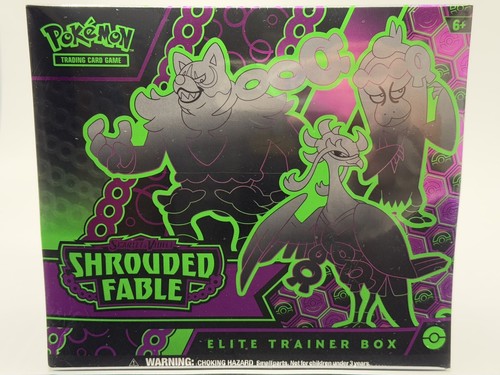 Shrouded Fable エリートトレーナーボックス Scarlet & Violet - Shrouded Fable - Elite Trainer Box