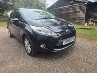 2010 Ford Fiesta 1.25 Zetec 3dr [82] HATCHBACK Petrol Manual