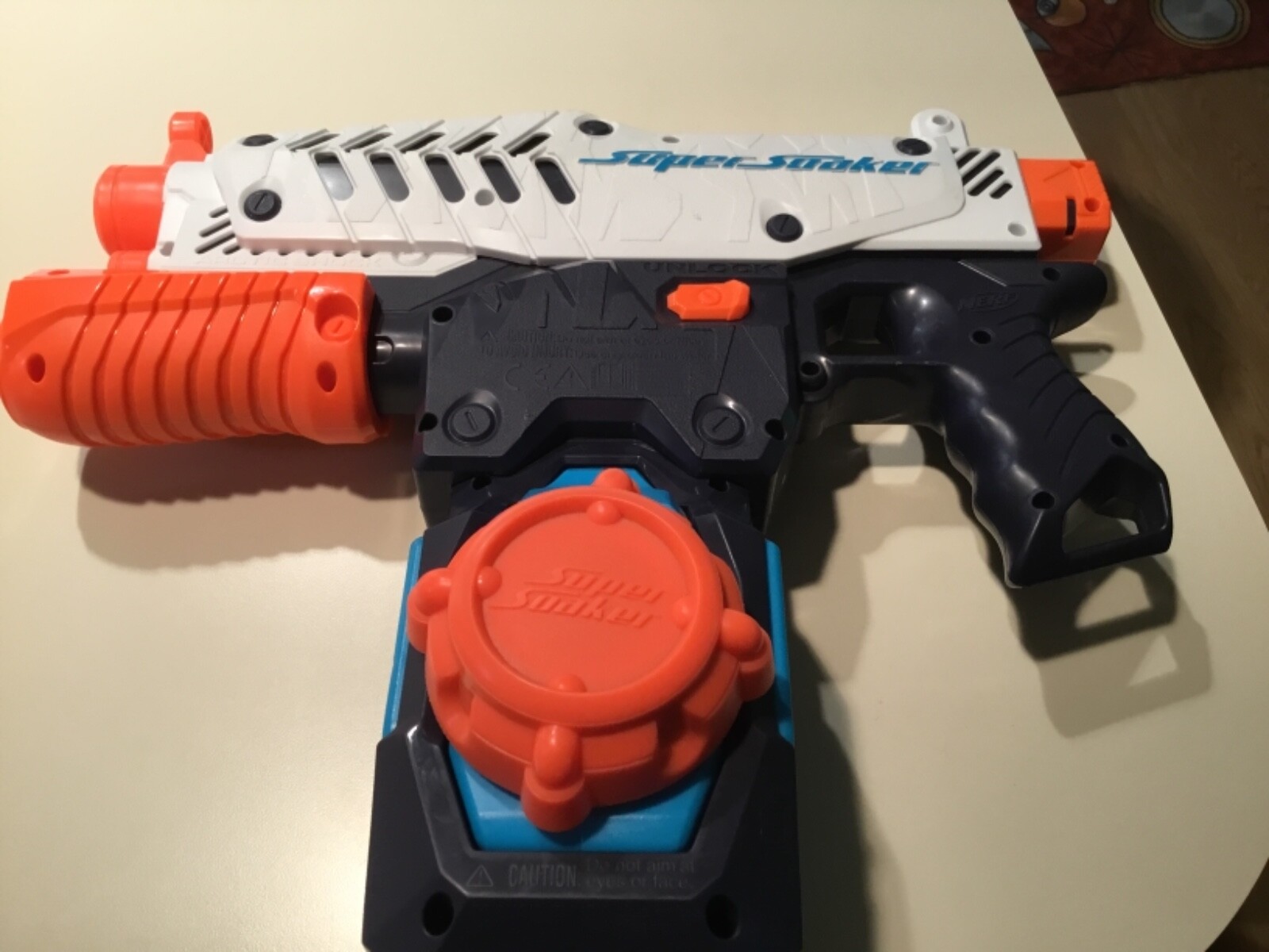 Nerf Hasbro Super Soaker Water Gun Artic Shock Rare Can use