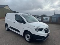 2021 Vauxhall COMBO CARGO 2000 1.5 Turbo D 100ps H1 Edition Van PANEL VAN Diesel