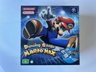 Dancing Stage Mario Mix (2005) Nintendo GameCube BRAND NEW - Near Mint