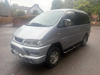 MITSUBISHI DELICA 3.0 V6 4WD AUTO OVER DRIVE 7 SEATS A/C SWIVEL SEATS MOT 03/27
