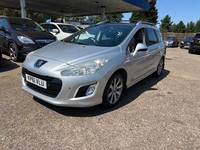 2012 Peugeot 308 1.6 e-HDi 112 Active 5dr ESTATE Diesel Manual
