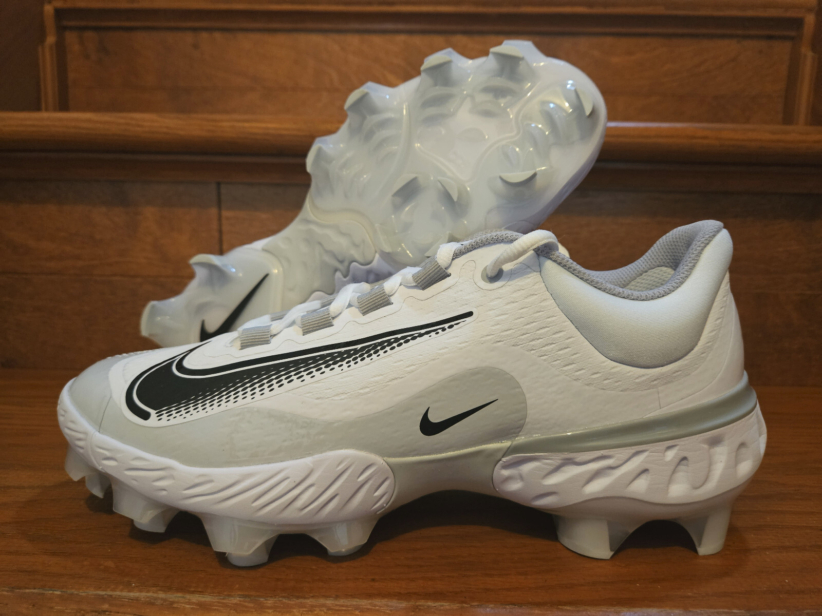 NIKEスパイク27.5cm Alpha Huaraches Elite 4 国内未発】NIke☆Alpha Huarache Elite 4 Mid 野球スパイク