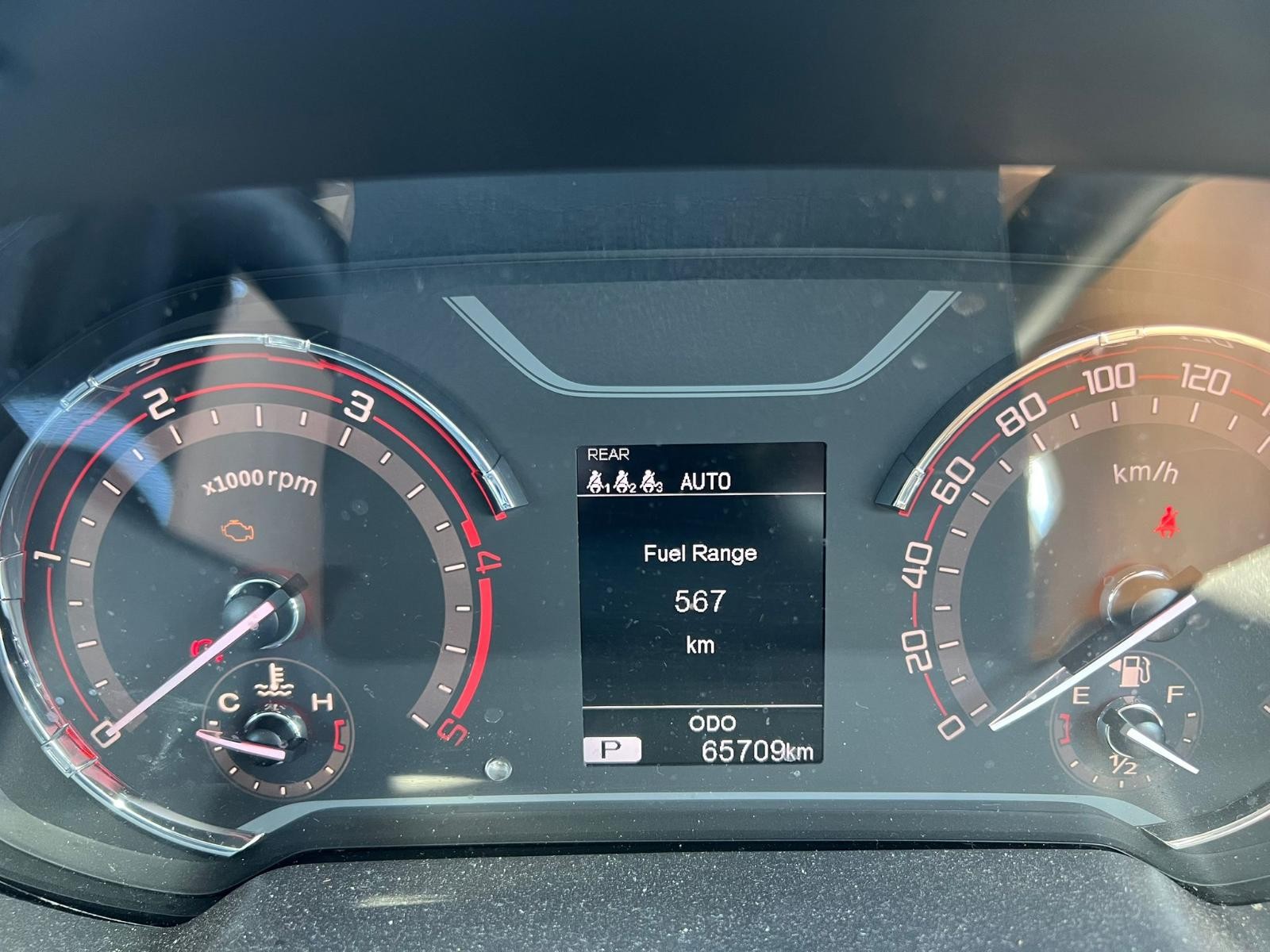 LDV T60 07/2017-2026 RIGHT REAR STRUT 2.0L DIESEL SK8C - thumbnail 2