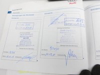 Audi A4 8K B8 QU 08-11 Serviceheft Betriebsanleitung Anleitung Bordmappe Audi A4 8K B8 QU 08-11 07.02.2008... Vorschau 9
