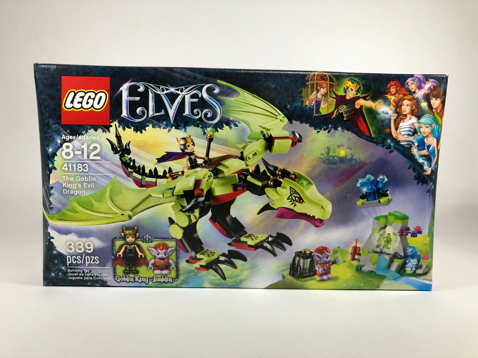 レゴ エルフ LEGO ELVES 41183 ゴブリン王と悪のドラゴン 新品 最終