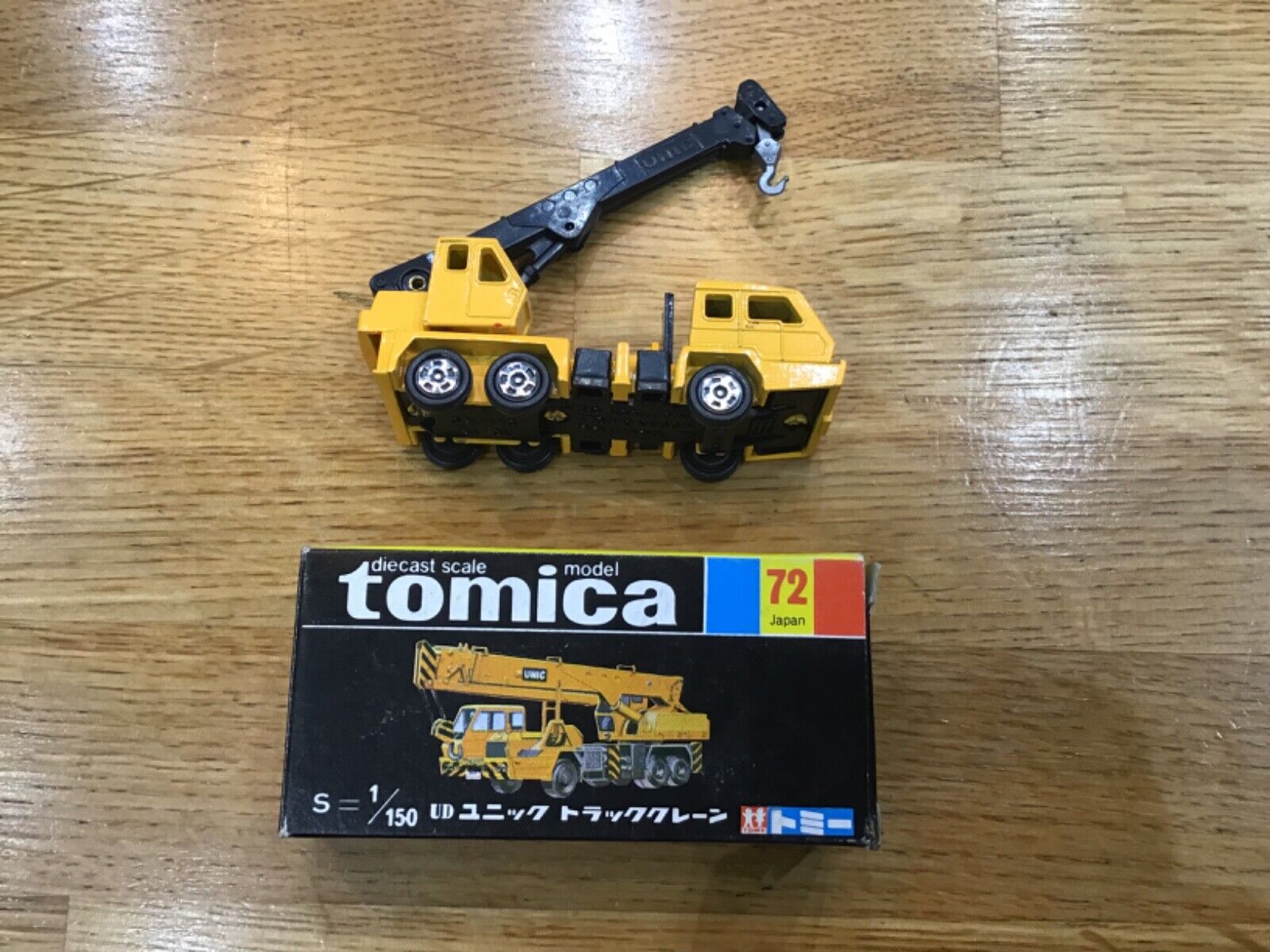 tomica 1/150 UD ユニック トラッククレーン 72 TOMY(TOMICA 72 tomica 1/150 UD ユニック トラッククレーン 72 TOMY(TOMICA 72