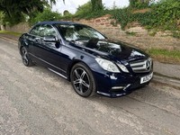 2012 Mercedes-Benz E Class E200 BlueEFF Sport Edition 125 2dr Tip Auto CONVERTIB