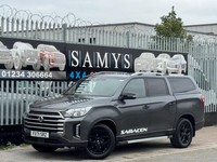 2021 SsangYong Musso 2.2D Saracen Auto 4WD Euro 6 4dr