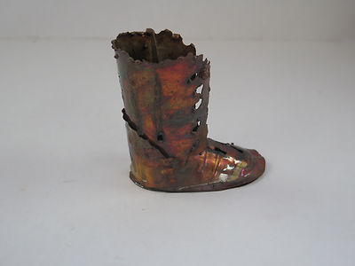 Metal Hand Made Boot