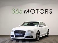 2013 Audi A5 2.0 TDI Black Edition Coupe 2dr Diesel Manual Euro 5 (s/s) (177 ps)