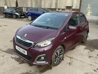 2016 Peugeot 108 1.2 PureTech Allure 3dr HATCHBACK PETROL Manual