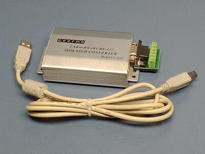Gearmo FTDI Chip USB to RS-485/422 Industrial Isolated DB-9/RJ45/Terminal Screw