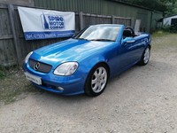 2000 Mercedes-Benz SLK SLK 320 2dr Tip Auto CONVERTIBLE Petrol Automatic