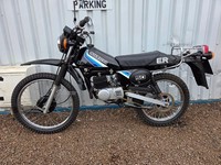 Suzuki TS50ER -4000 Miles - Very Clean Rare Bike