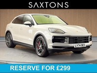 2024 Porsche Cayenne 3.0 V6 E-Hybrid 25.9kWh S Coupe 5dr Petrol Plug-in Hybrid T