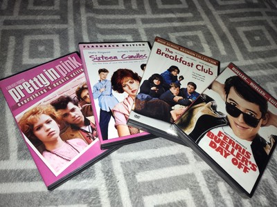 80s Teen BRAT PACK Movies Lot Molly Ringwald SAVE FERRIS! Collection Set