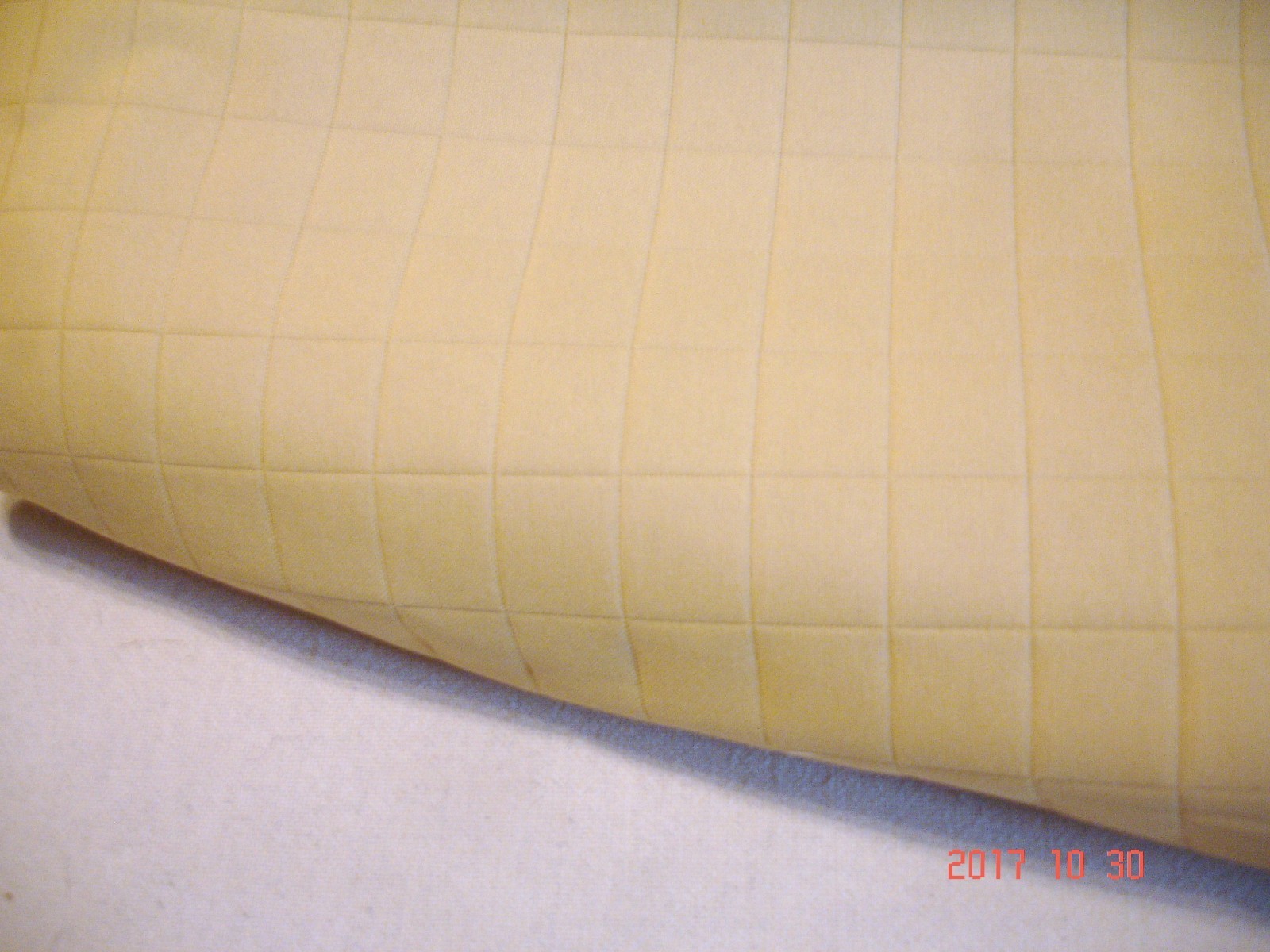 Milan Drapery Fabric Gold Remnant  23.5