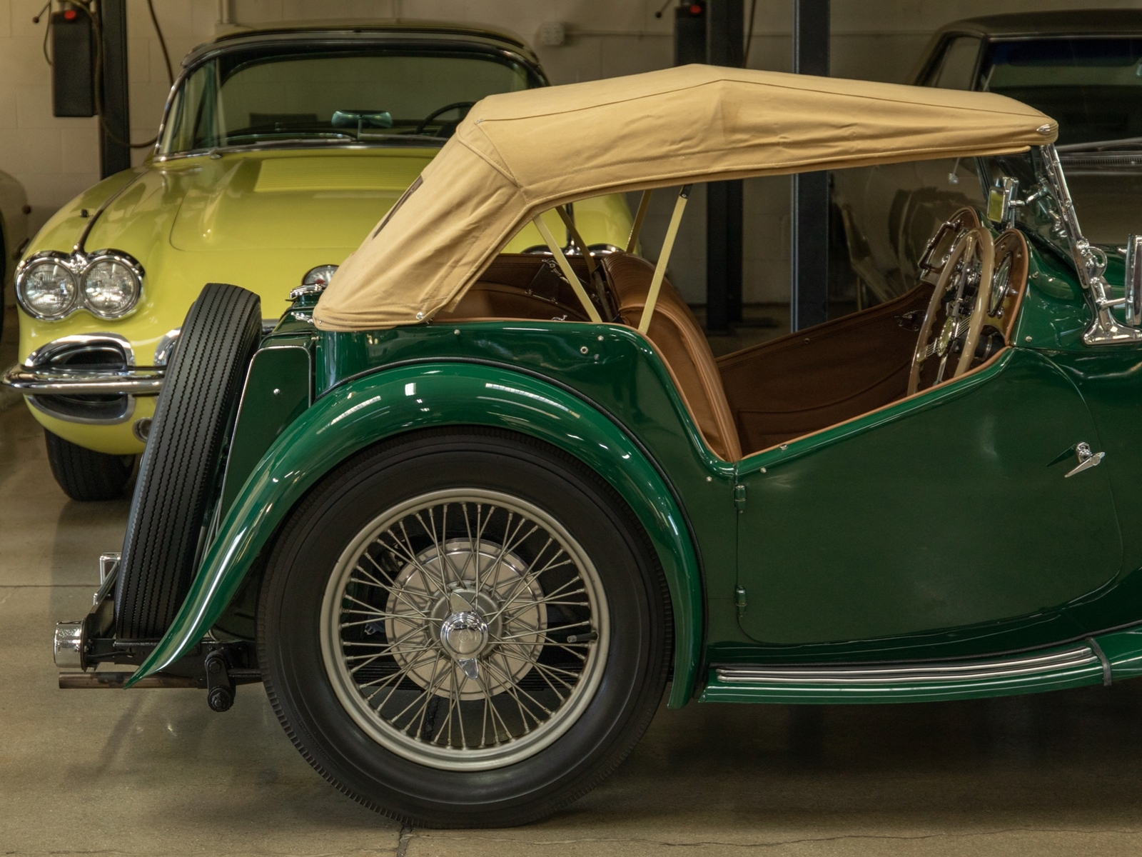 ::1949 MG TC Roadster 