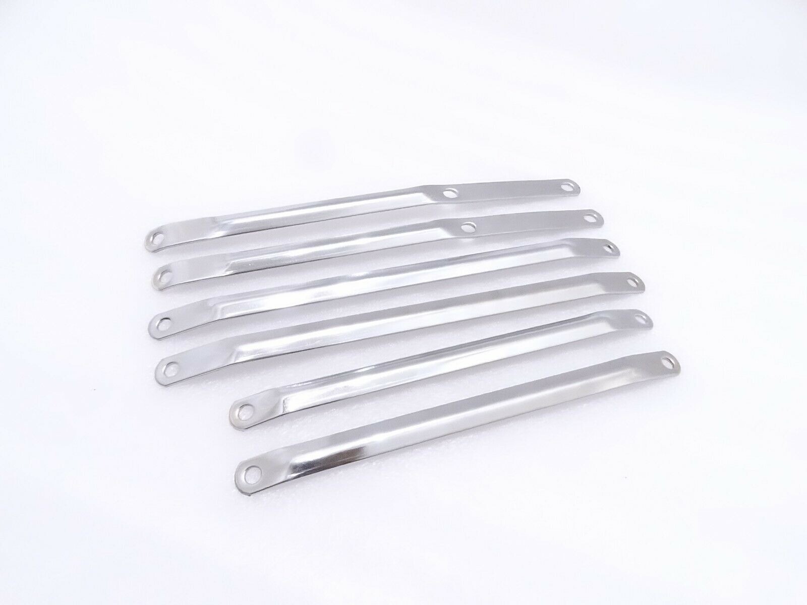 Fits Royal Enfield Chrome plated Front Mudguard's Stay Kit Bullet 500cc