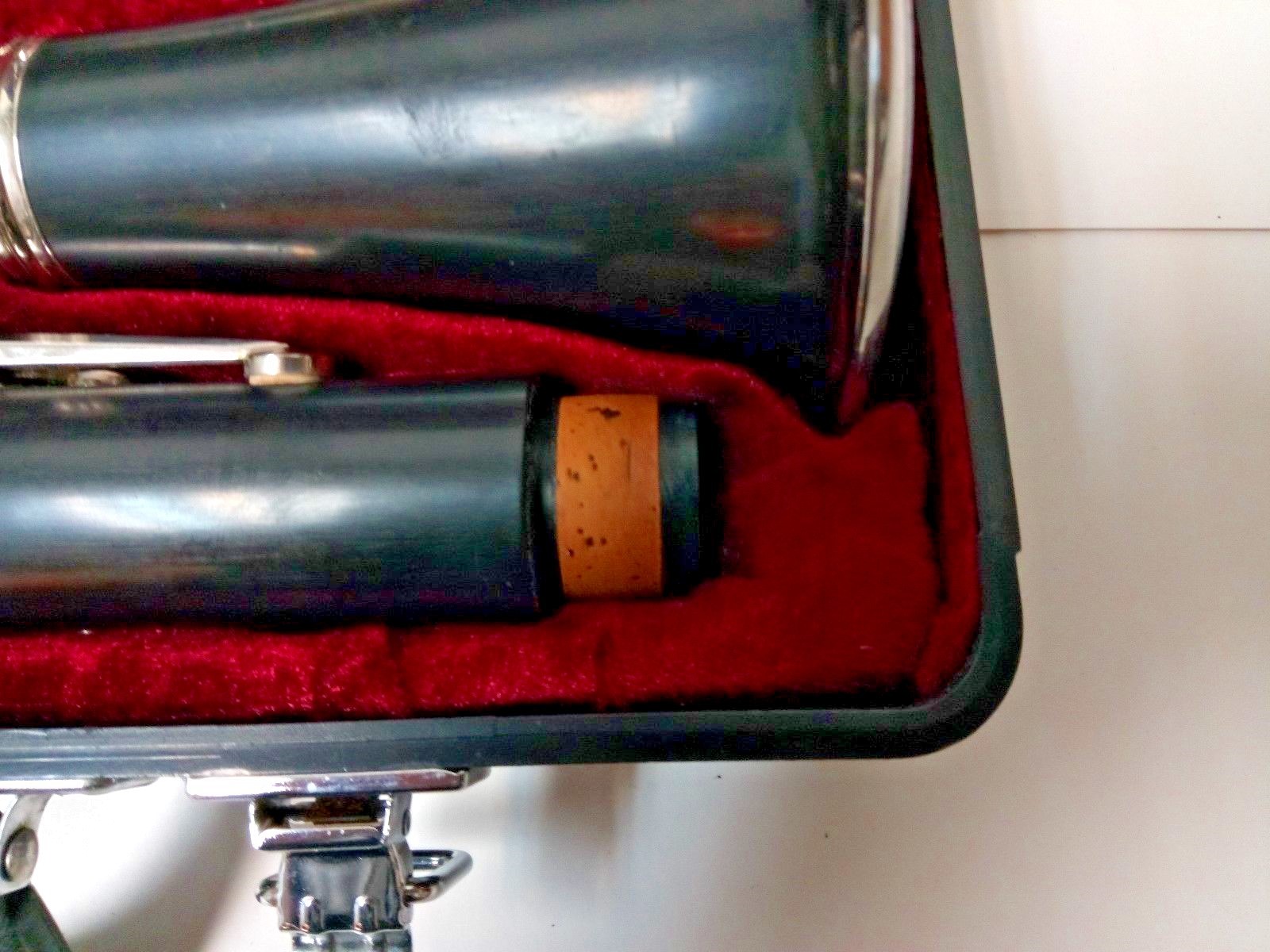 Jupiter Capital Edition CEC-635 Student Model Clarinet Hard Case Ready To Play