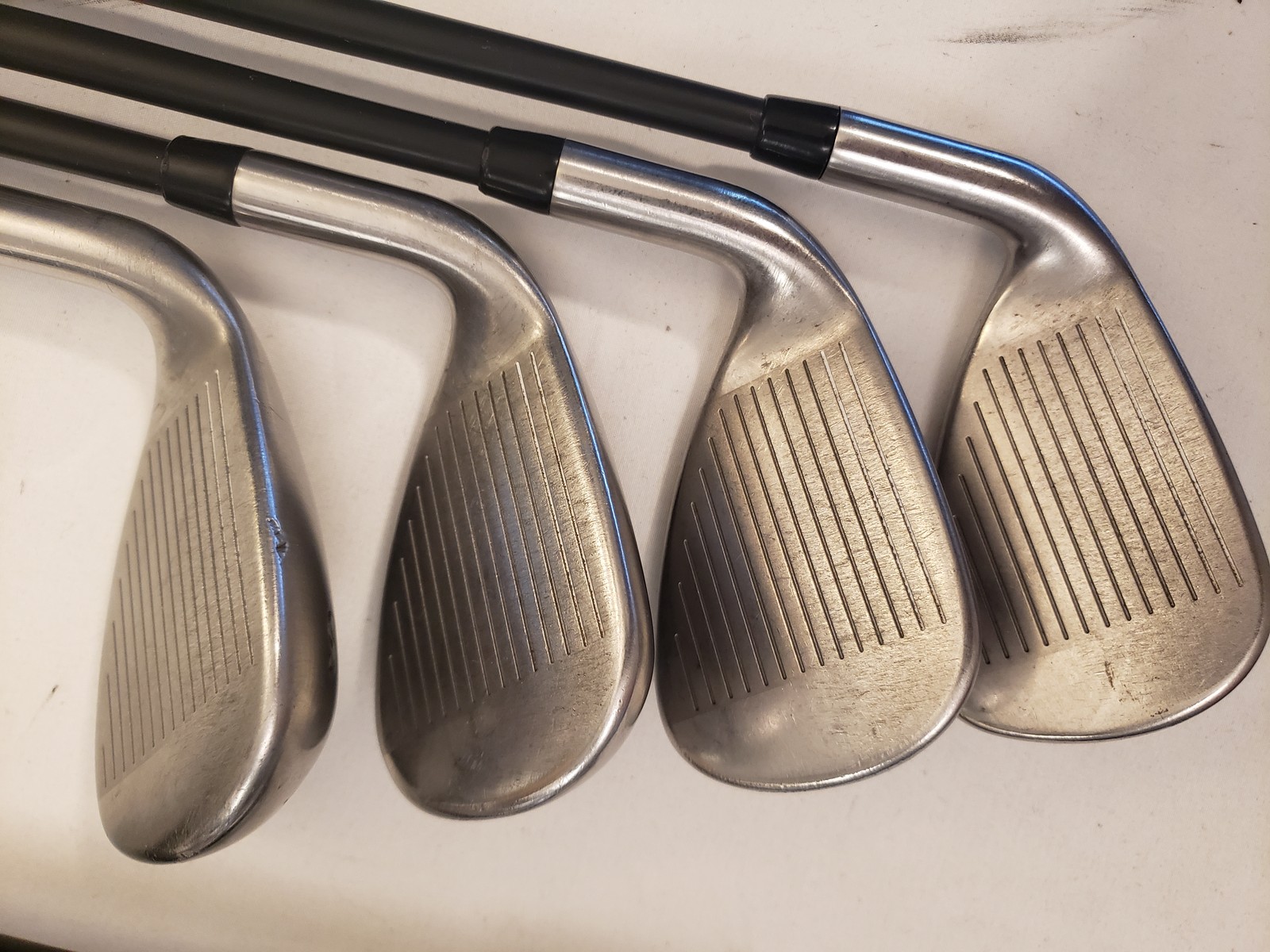 Used Callaway XR OS 2016 Iron Set (4-PW, AW, SW) 9 Club - Fubuki 55 Reg - RH
