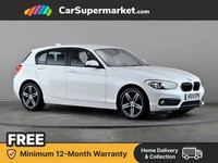 2019 BMW 1 Series 118i [1.5] Sport [Nav/Servotronic] Hatchback PETROL Manual
