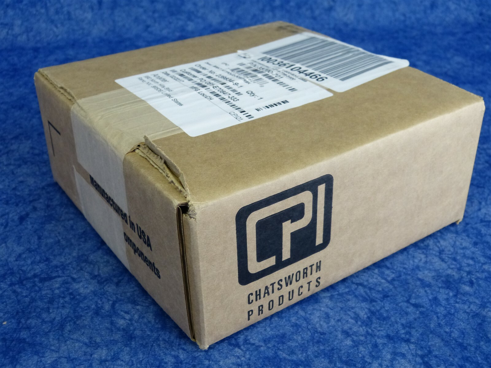 CHATSWORTH PRODUCTS INC (CPI) | 35700-701 Power Distro Vert Mount 12