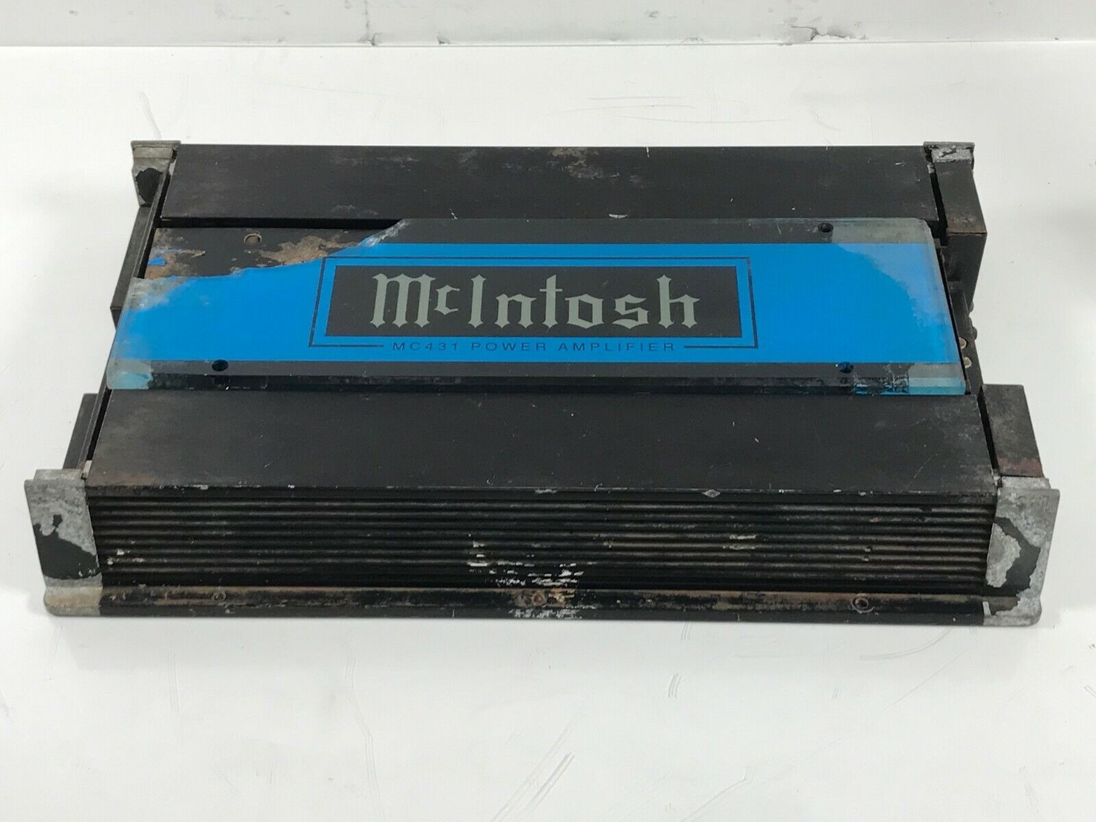 McIntosh MC 431 Power Amplifier w/ Equalizer | eBay McIntosh MC 431 Power Amplifier w/ Equalizer | eBay