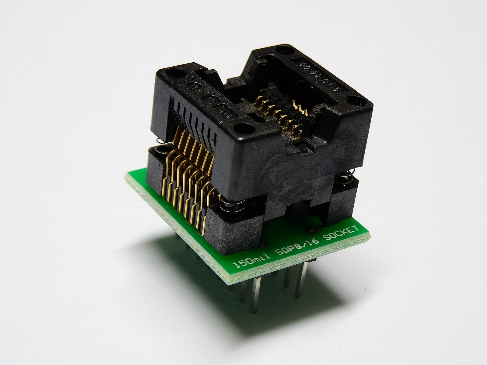 SOIC8 SOP8 SOIC16 SOP16 auf DIP16 Programmier Adapter SMD IC Sockel 150mil 1.27