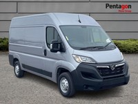 Vauxhall Movano 2.2 Cdti 3500 Biturbo Dynamic Panel Van 5dr Diesel Manual L2