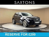 2023 Jaguar F-Pace 5.0 V8 550 SVR Edition 1988 5dr Auto AWD ESTATE PETROL Automa