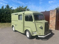 1967 Citroen HY VAN CATERING CONVERSION Box Van Petrol Manual