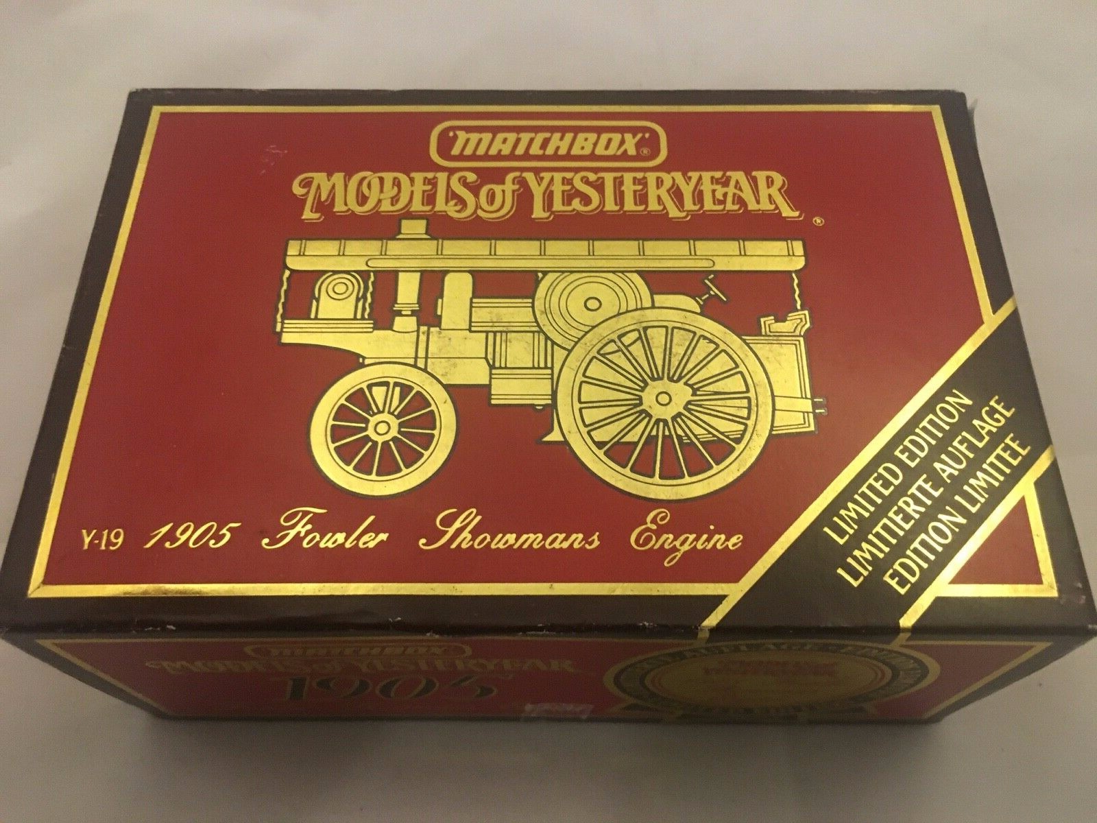 Models of YesteryearFowler Showmans Engine 1905 Limited
